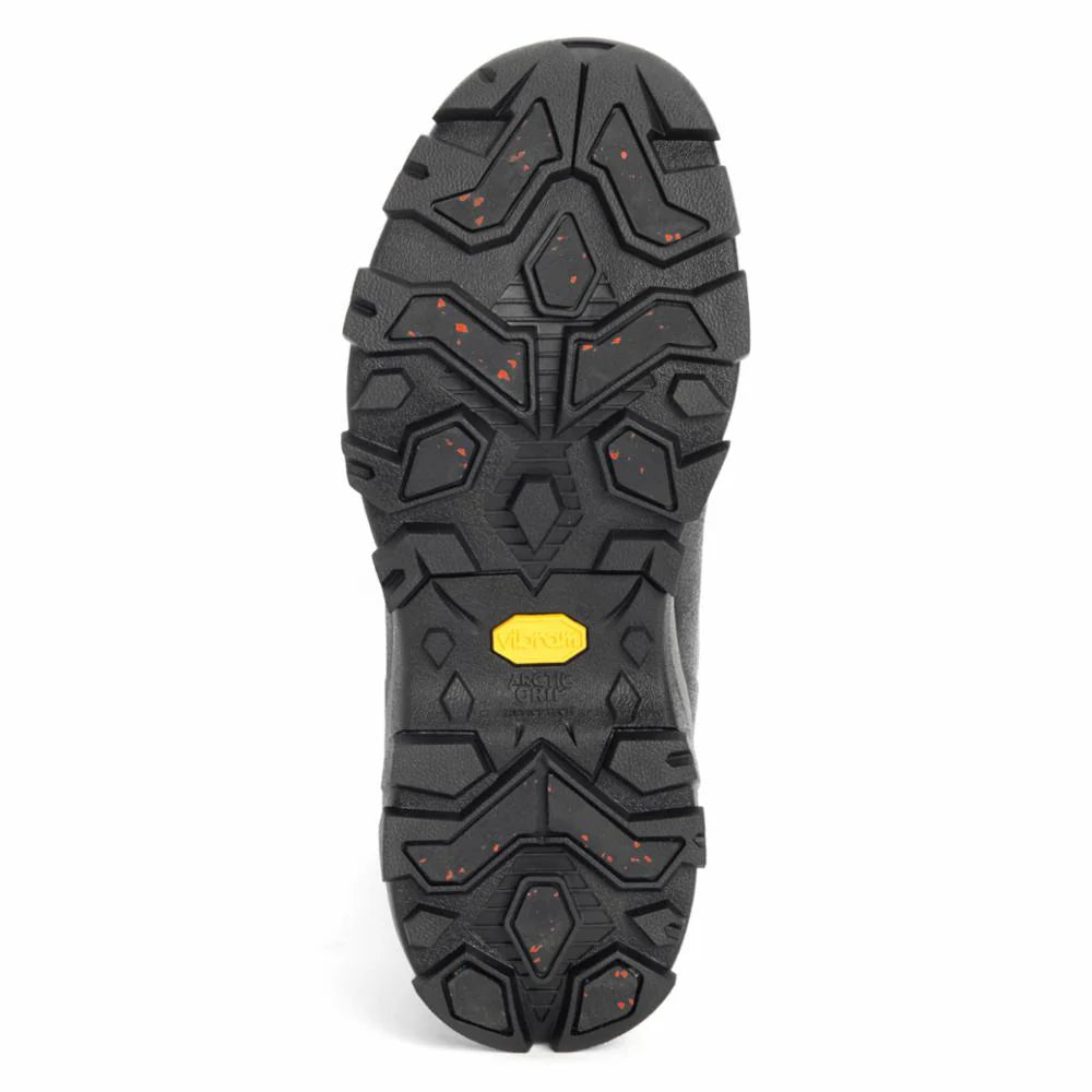 Muck Arctic Ice Black and Gray Geometric Women's Mid Size 10
