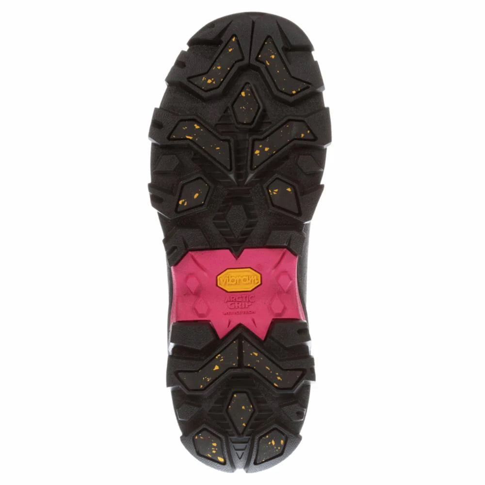 Muck Arctic Ice Vibram Arctic Grip Women's Black and Pink Mid Size 8