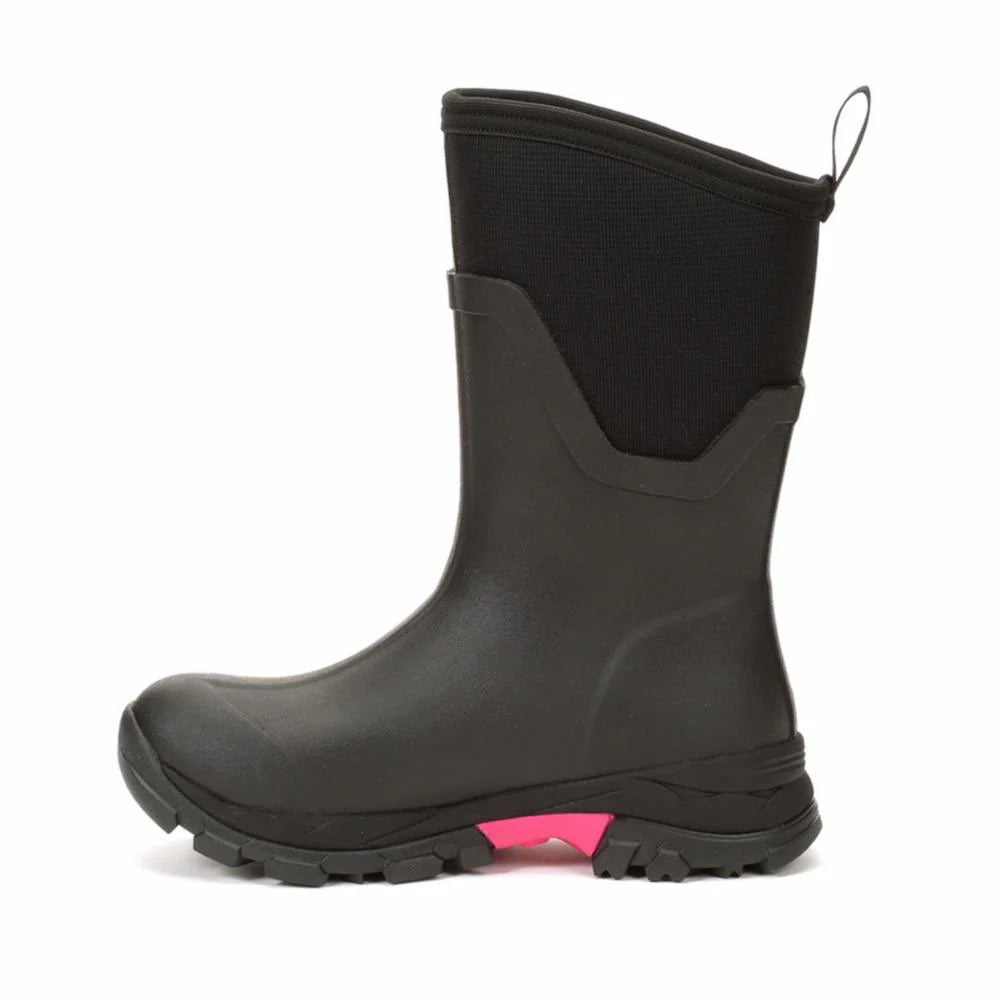 Muck Arctic Ice Vibram Arctic Grip Women's Black and Pink Mid Size 8