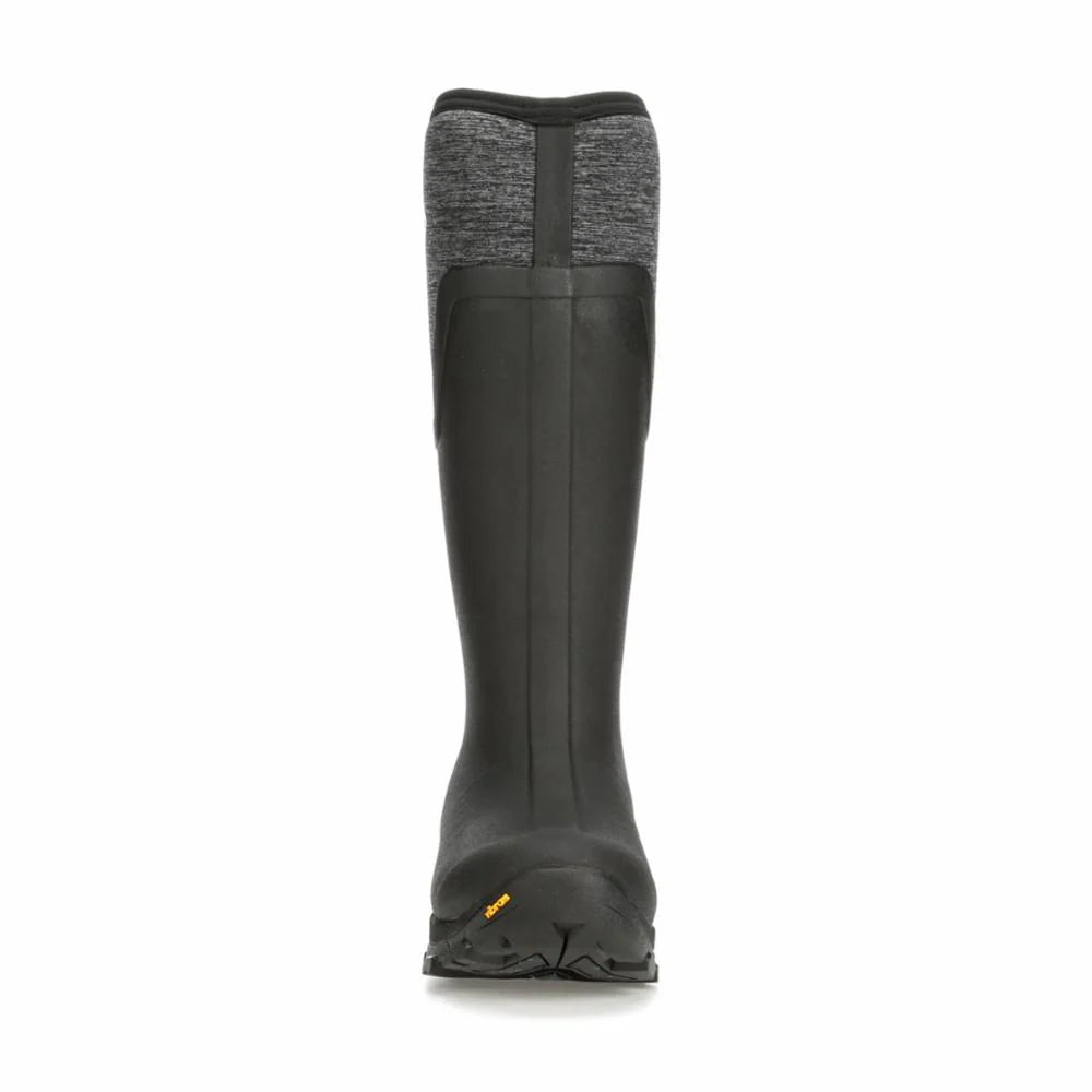 Muck Arctic Ice Vibram Arctic Grip Women's Black and Heather Tall Size 10