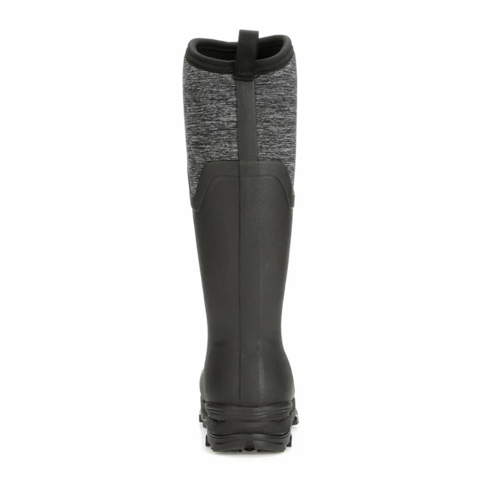 Muck Arctic Ice Vibram Arctic Grip Women's Black and Heather Tall Size 10