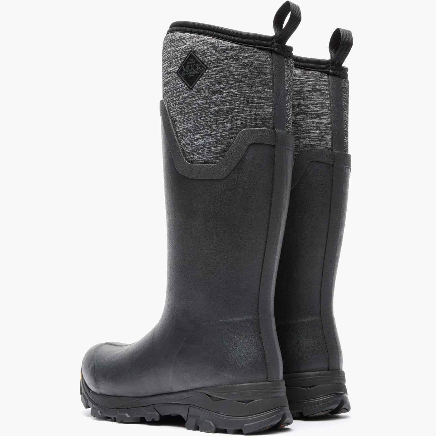 Muck Arctic Ice Vibram Arctic Grip Women's Black and Heather Tall Size 9
