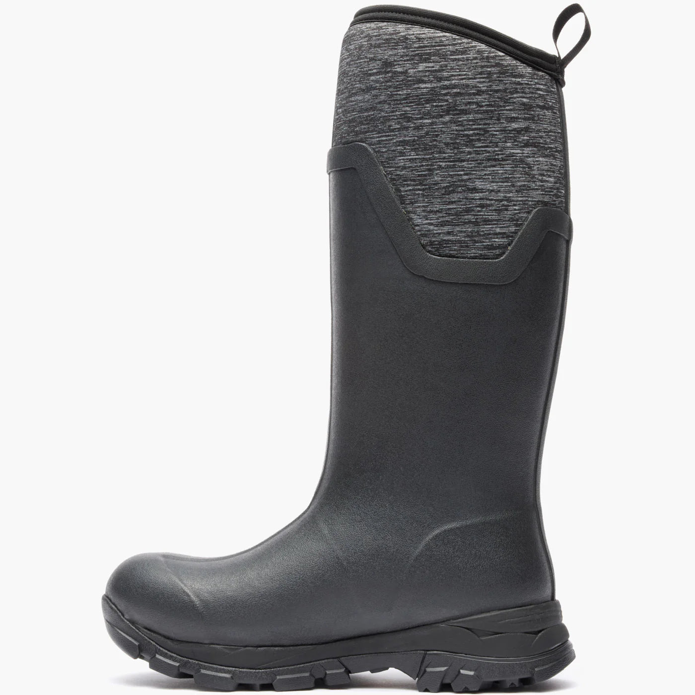 Muck Arctic Ice Vibram Arctic Grip Women's Black and Heather Tall Size 9