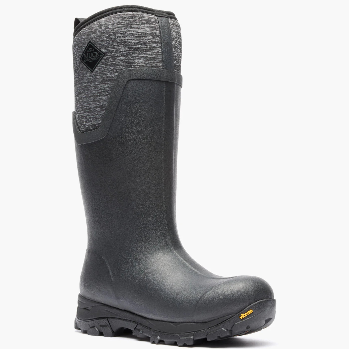 Muck Arctic Ice Vibram Arctic Grip Women's Black and Heather Tall Size 9