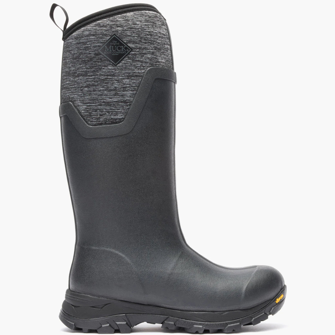 Muck Arctic Ice Vibram Arctic Grip Women's Black and Heather Tall Size 9