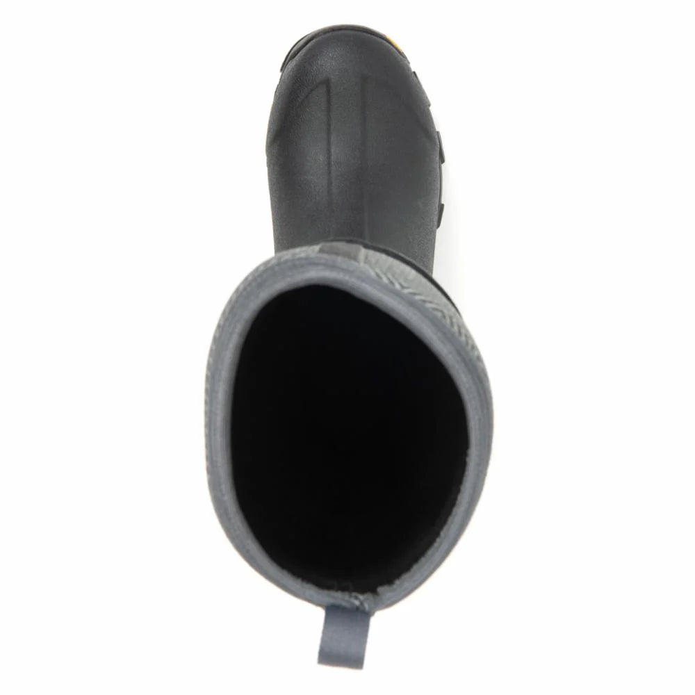 Muck Arctic Ice Vibram Arctic Grip Women's Black and Grey Geometric Tall Size 6