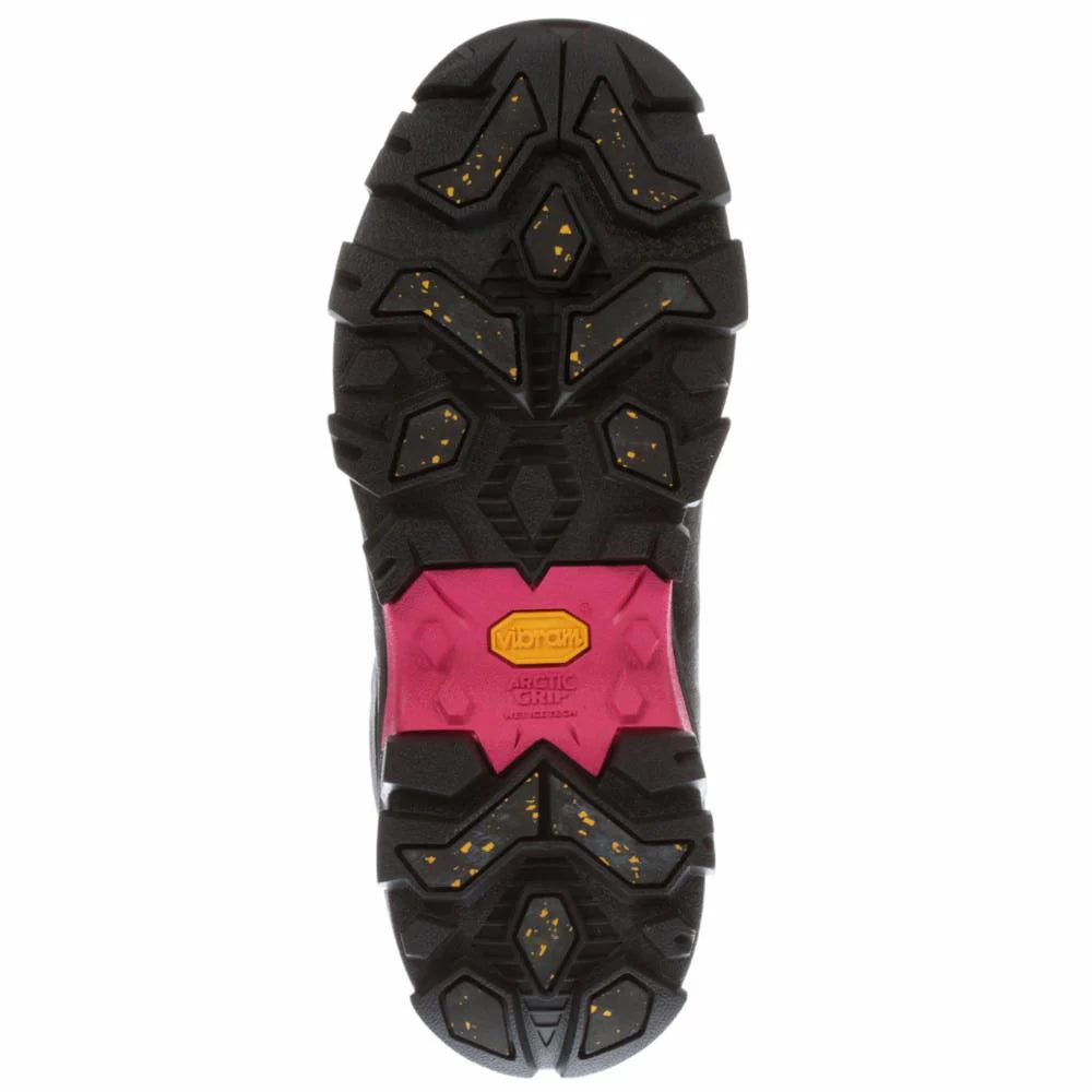Muck Arctic Ice Vibram Arctic Grip Women's Black and Pink Tall Size 10
