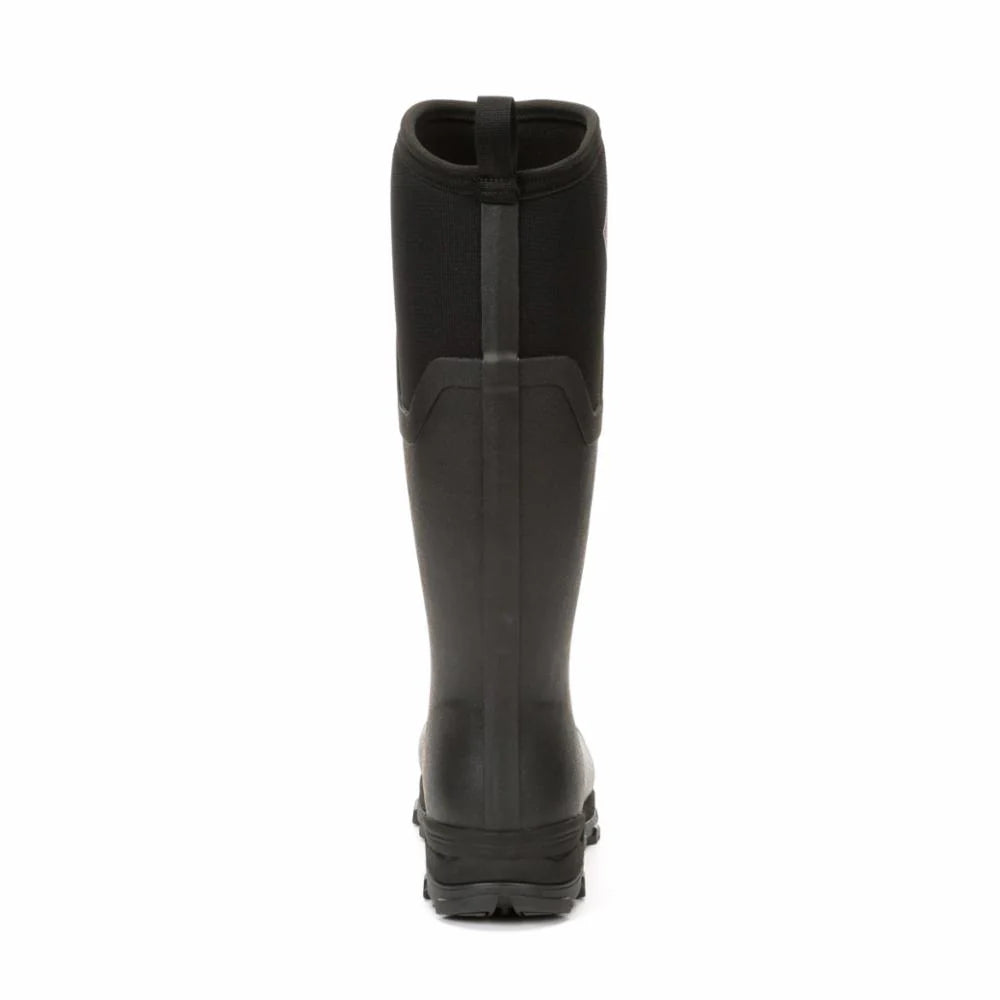Muck Arctic Ice Vibram Arctic Grip Women's Black and Pink Tall Size 6