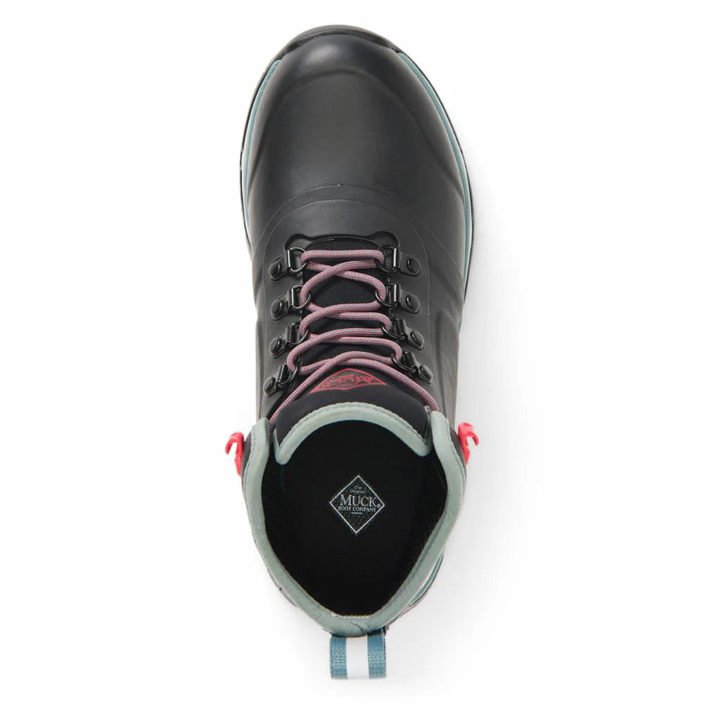 Muck Apex Boot Women's Lace Up Black Size 8