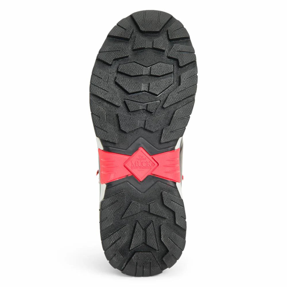 Muck Apex Boot Women's Lace Up Black Size 8