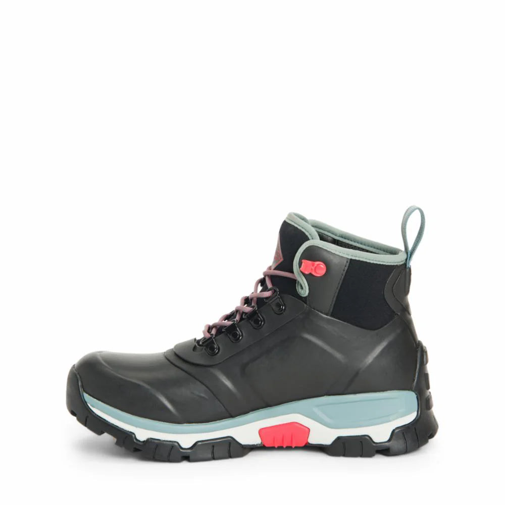 Muck Apex Boot Women's Lace Up Black Size 8