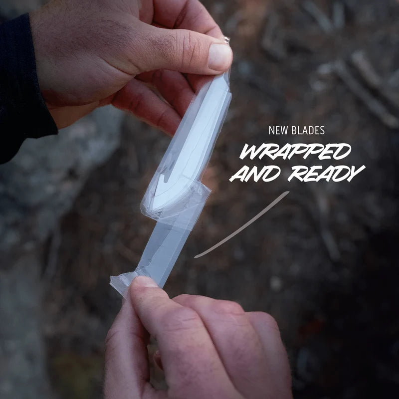 Outdoor Edge RazorBone Replaceable Blade Hunting Knife