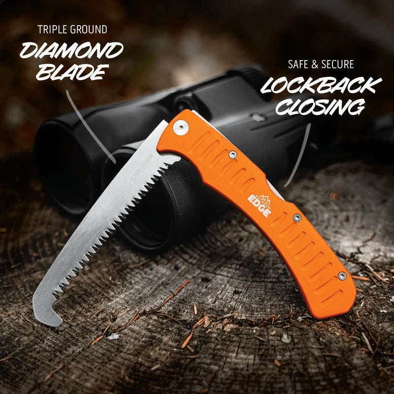 Outdoor Edge 4.5" Flip n' Zip™ Aluminum Handle Folding Saw