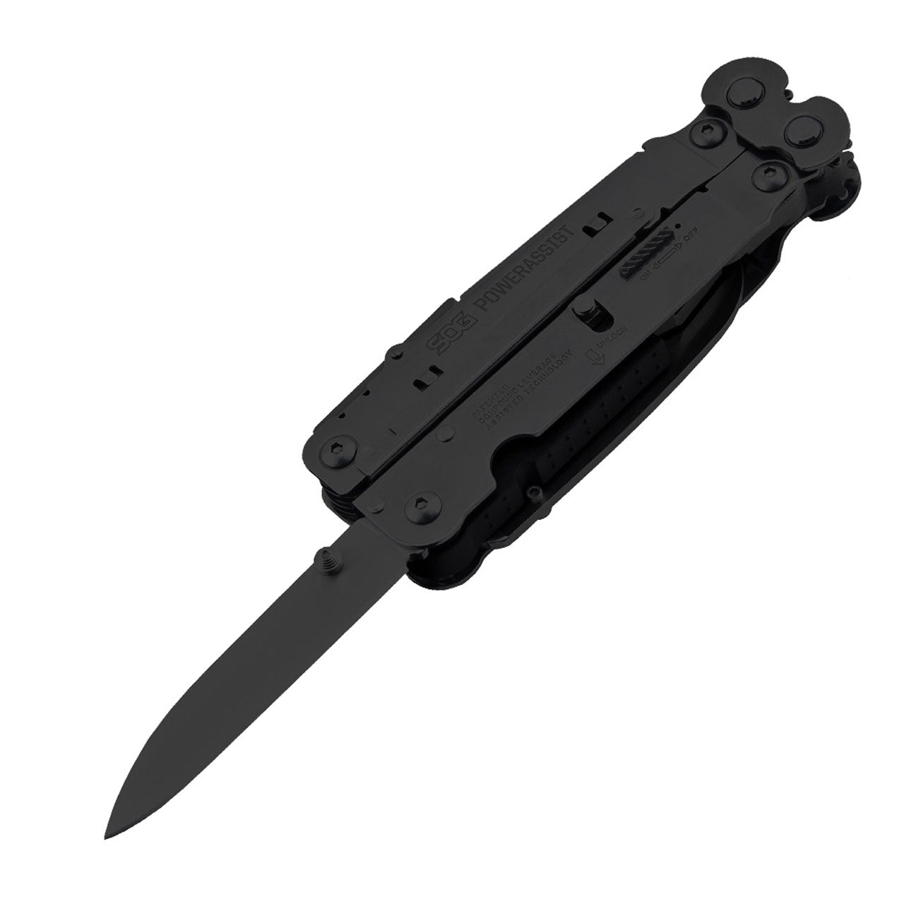SOG Powerassist 16-Tool Multi-Tool with Sheath