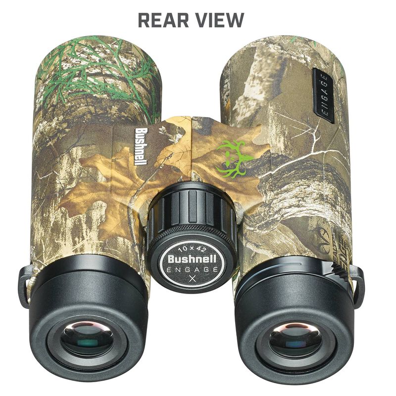 Bushnell Engage X Binoculars 10x42 Camo