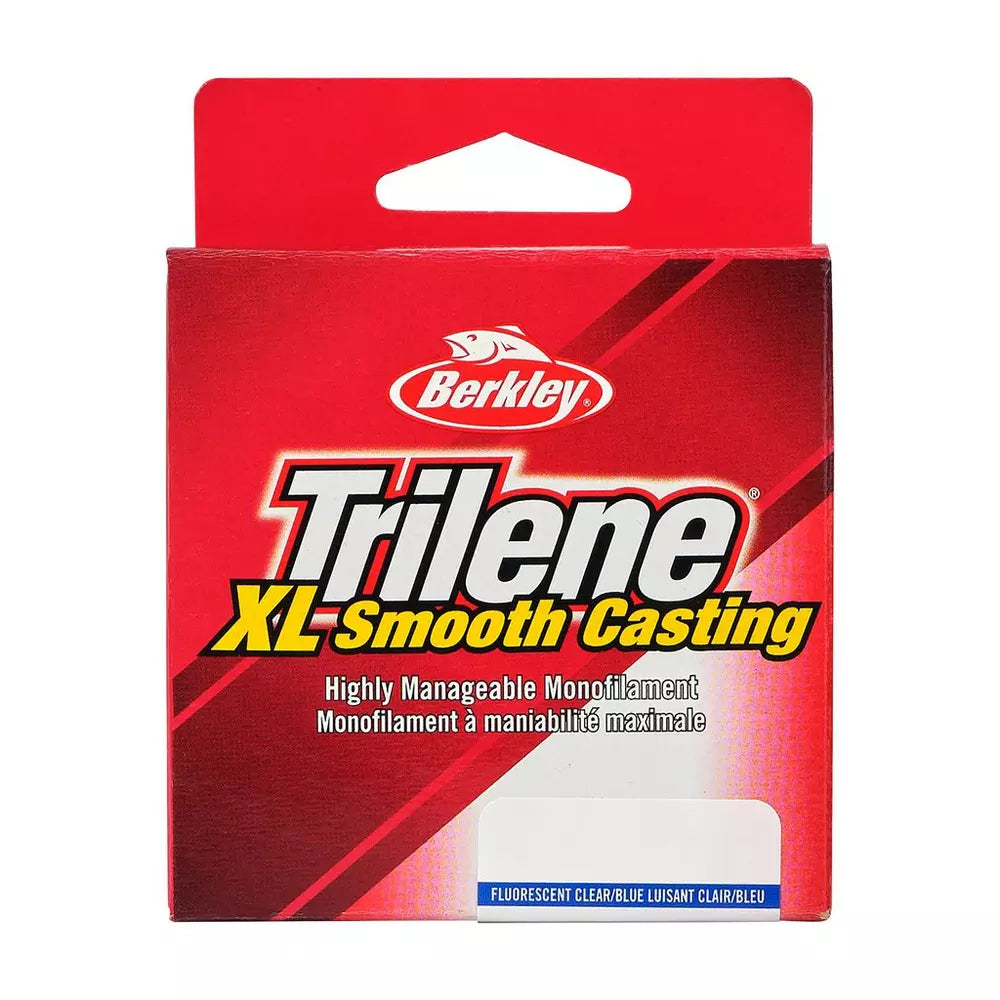 Berkley Trilene XL 8lb 110yd Mono Clear Blue