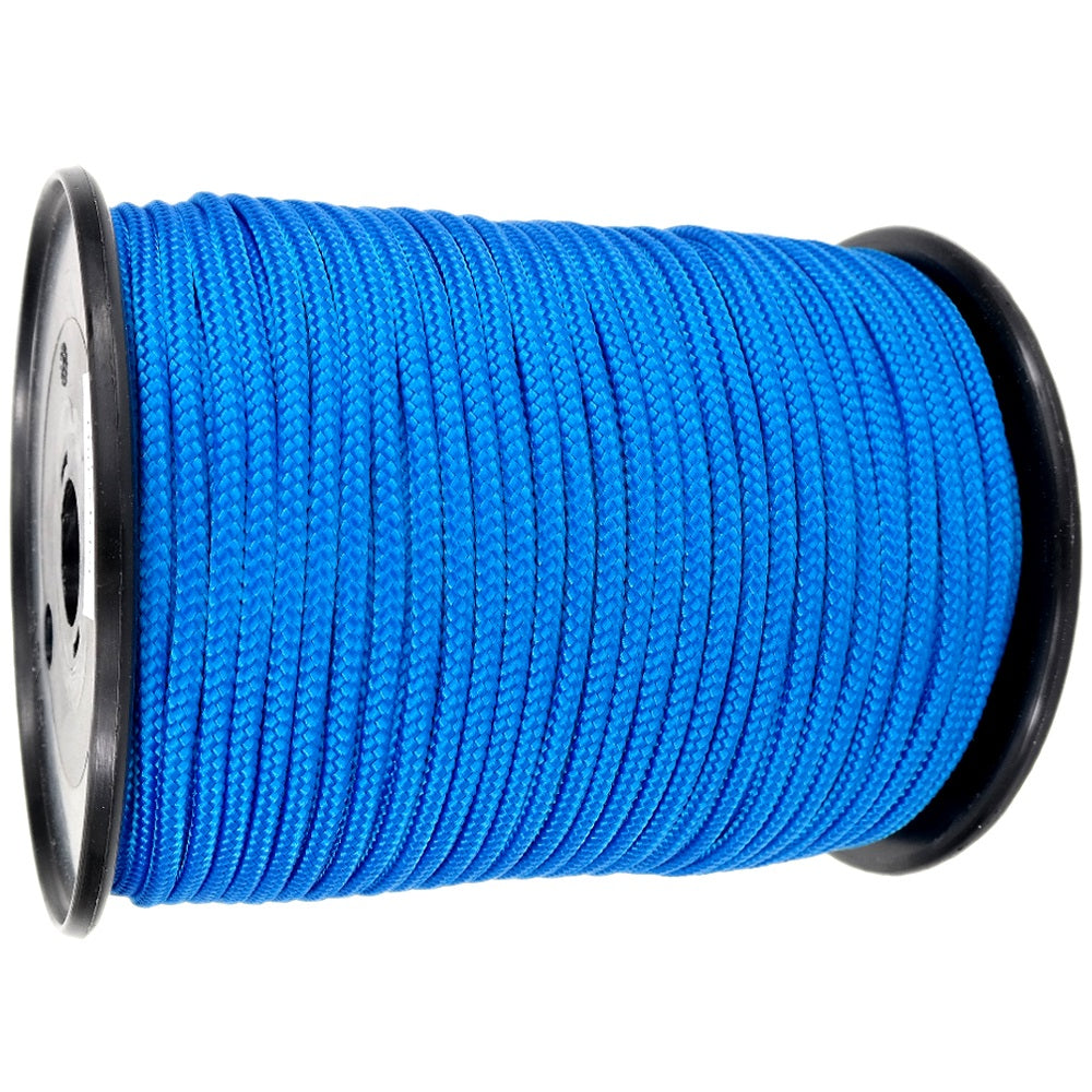 3MM Blue Braided Poly Line 2LB
