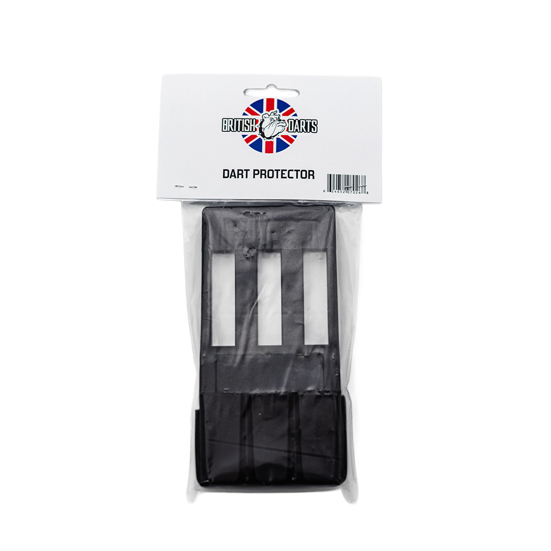 British Darts Plastic Dart Protector Black