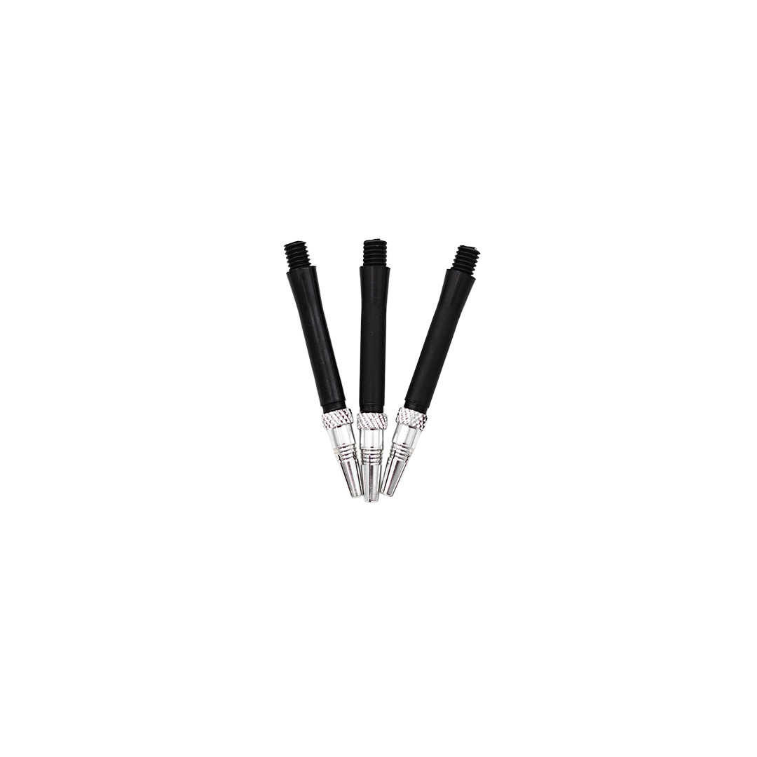 British Darts Roto Spin Shafts Black Short