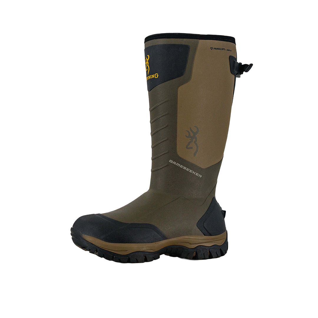 Browning Gameseeker Boots Men's Beige Size 8
