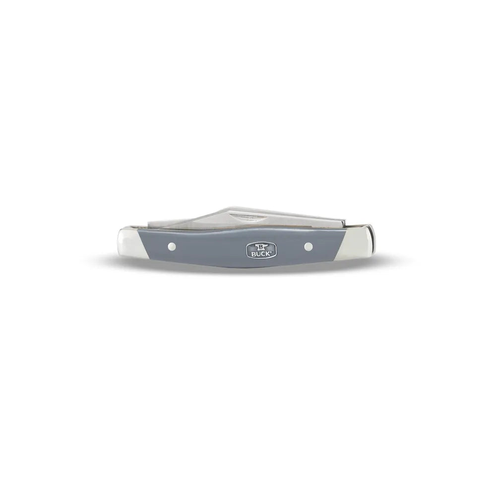 Buck Stockman 301 Knife with Grey Handle