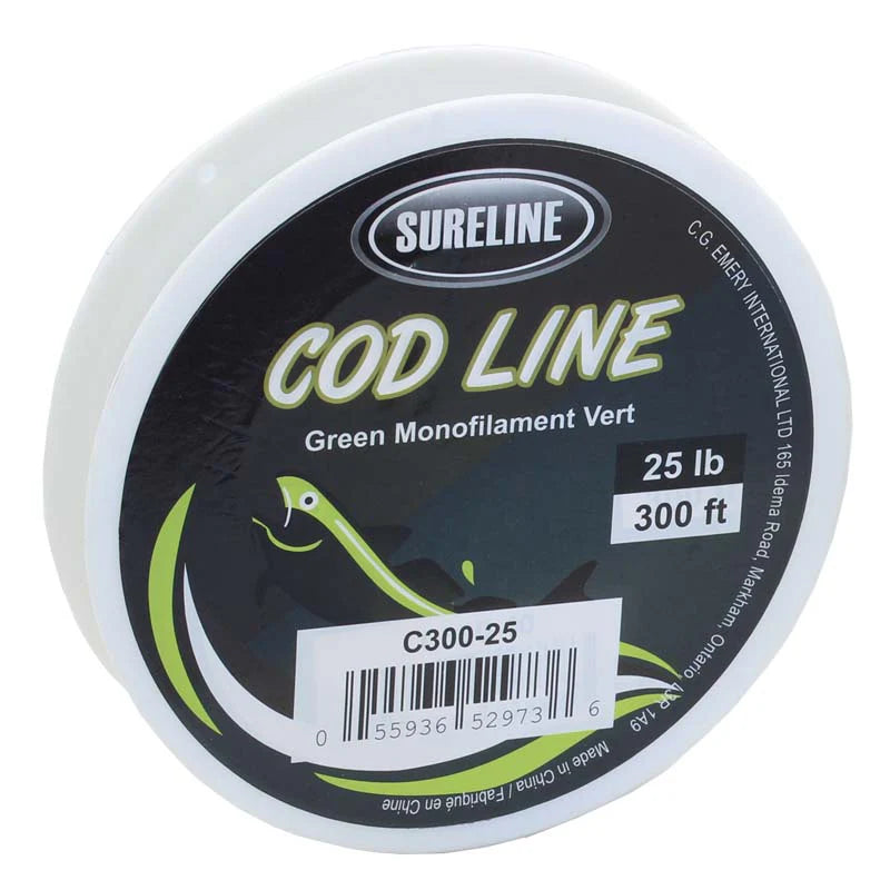 Sureline Cod Line 50lb 300ft