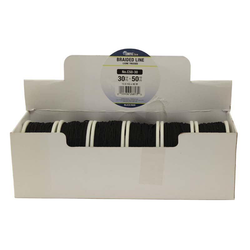 Compac Braided Line 50 yards 20 lb