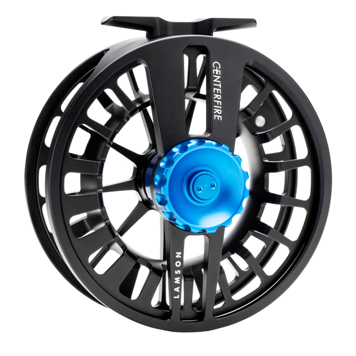 Lamson Centerfire Fly Reel Eclipse Sz 8