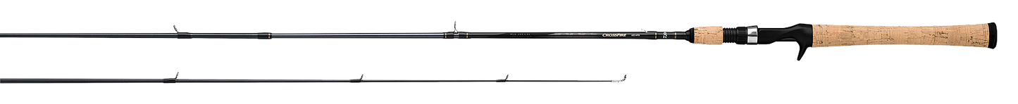 Daiwa Crossfire Spincast Rod 6'6" 2pc
