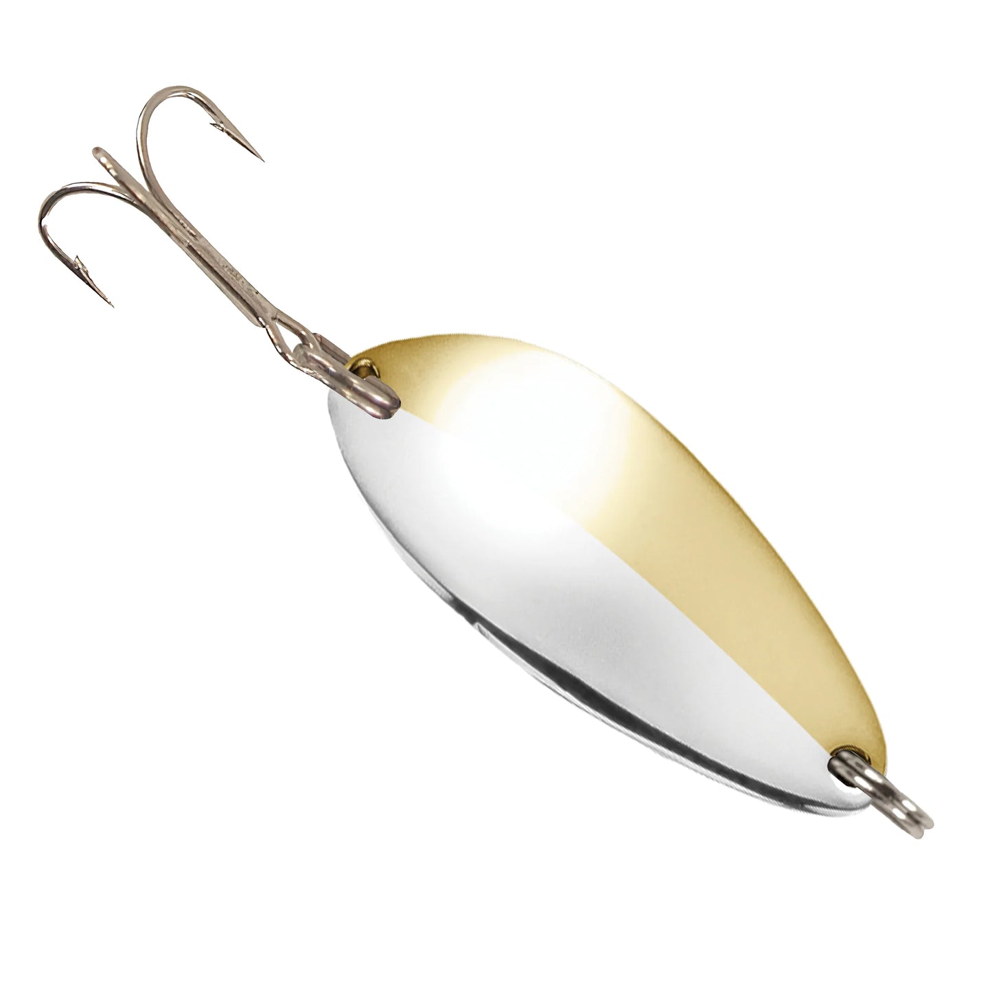 Acme Tackle Little Cleo Spoon Gold/Chrome 3/4oz