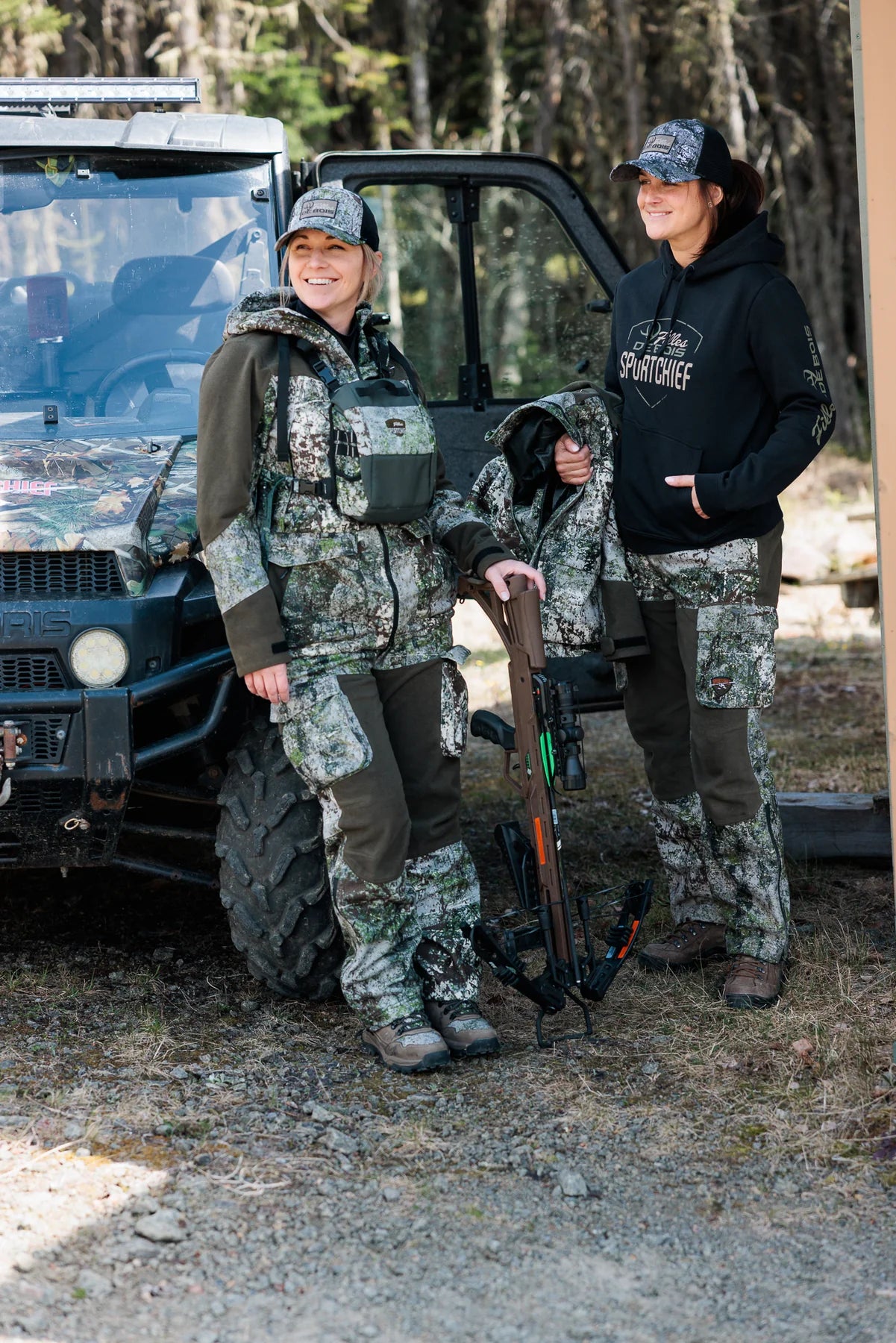 Sportchief Ripper Pants Women's Grey Size M