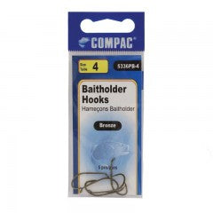 Compac Baitholder Hooks Size 1/0