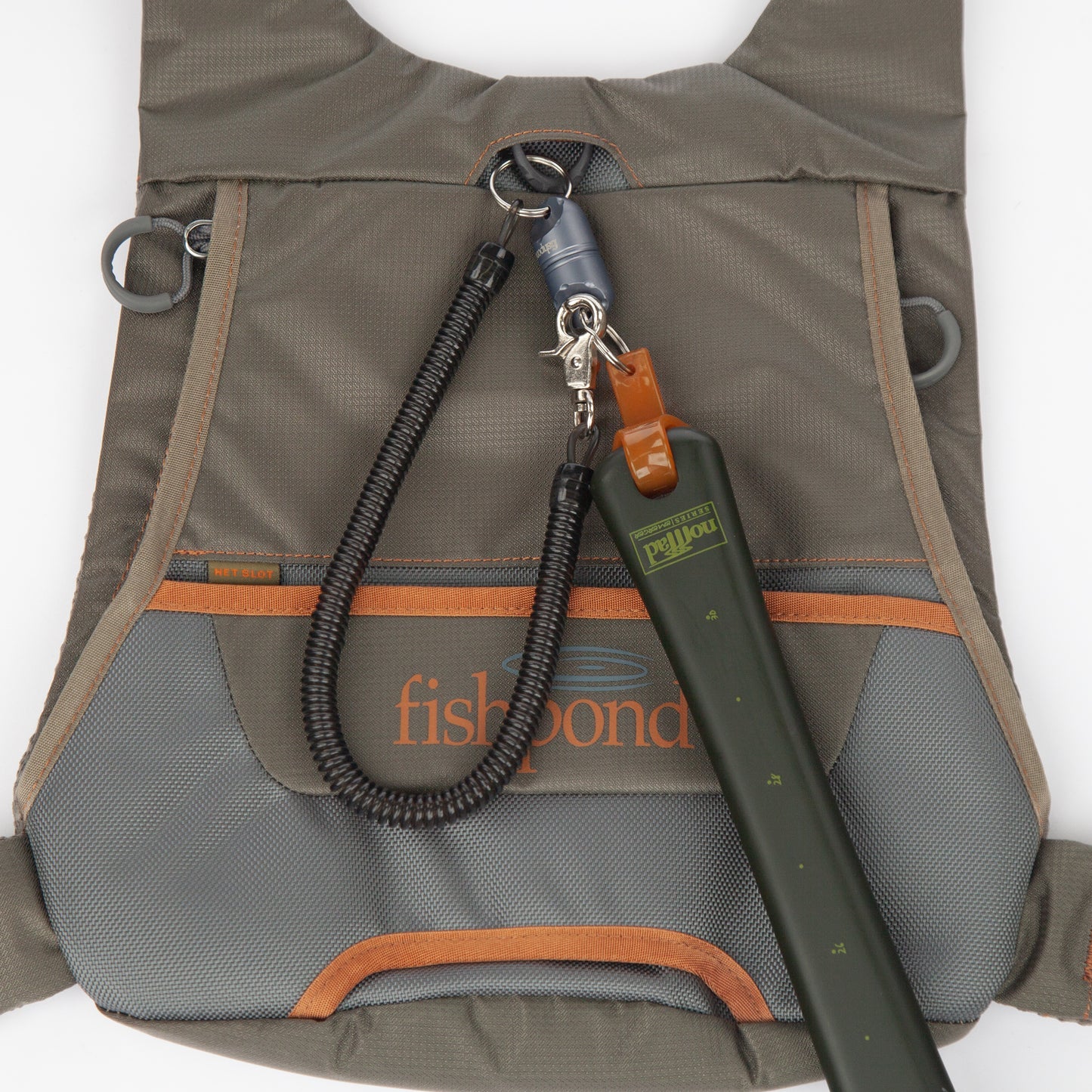 Fishpond Confluence 2.0 Net Release Gunmetal