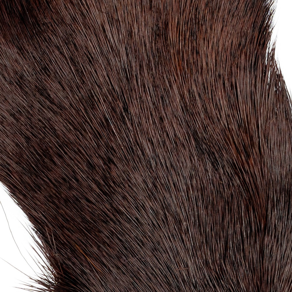 Shor Deer Body Dyed From Natural Brown 8 g