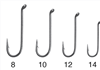 Daiichi 1740 Up-Eye Nymph Hook Size 10 25-Pack