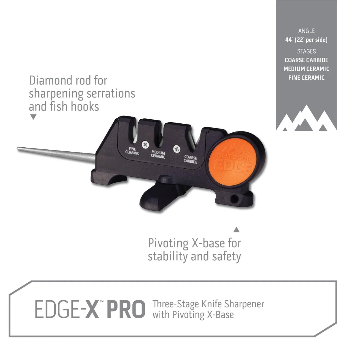 Outdoor Edge X-Pro Sharpener