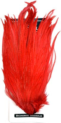 Ewing Saddle Hackle Red