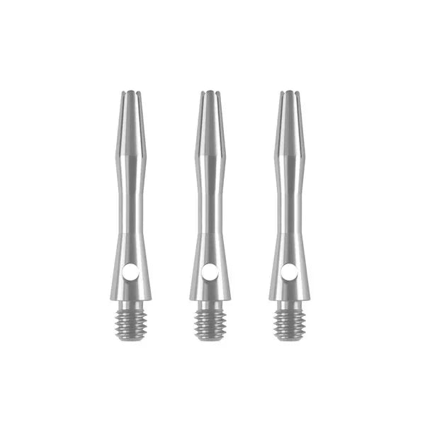Datashaft Alloy Aluminum Shaft Silver Extra Short