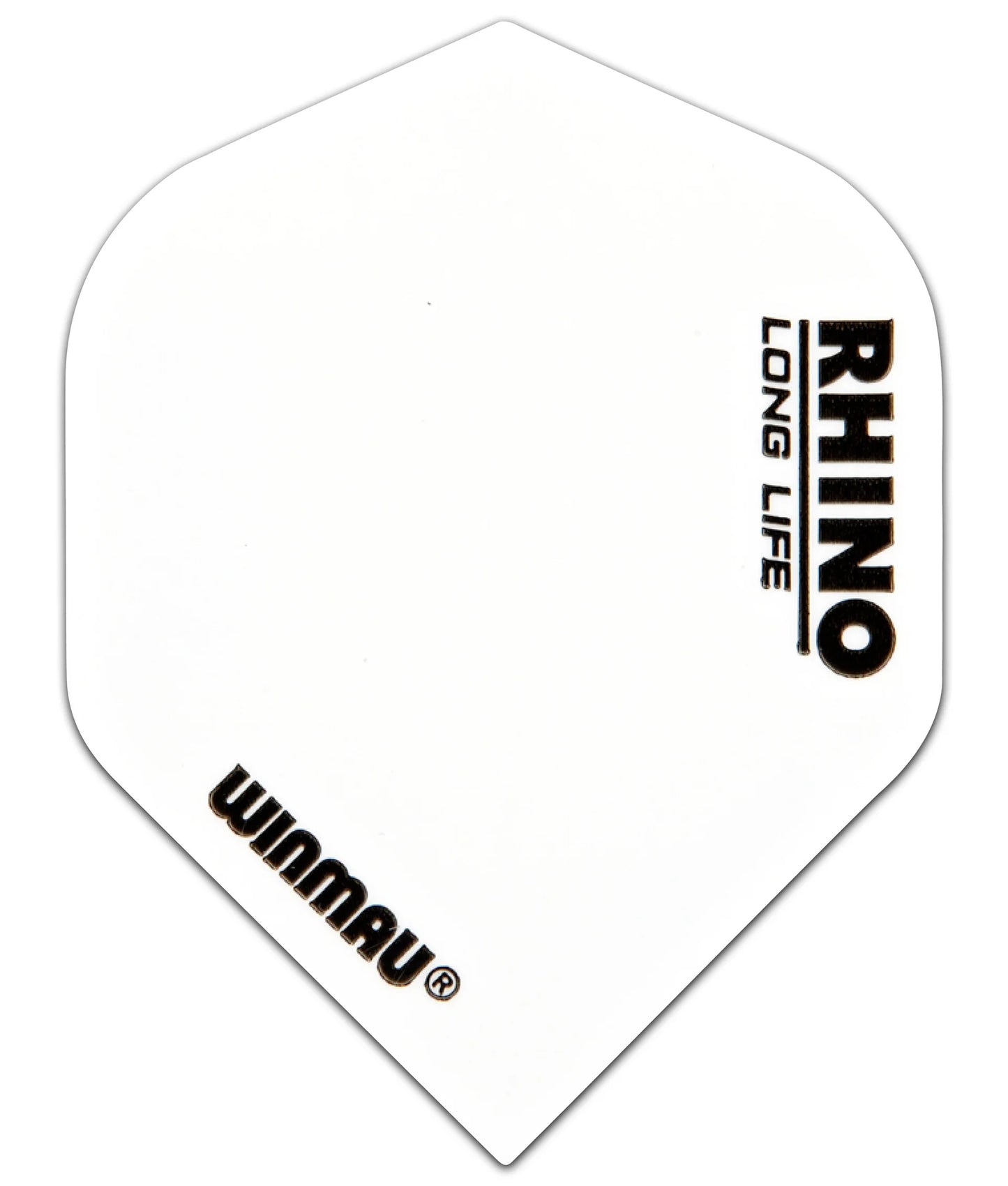 Winmau Rhino Flights White