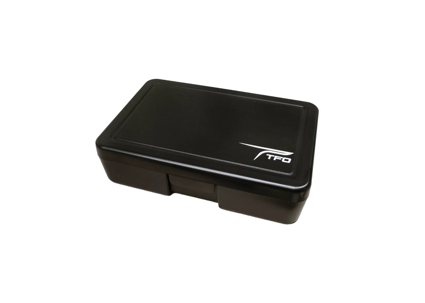TFO Fly Box Single Sided Ripple Foam Small Grey