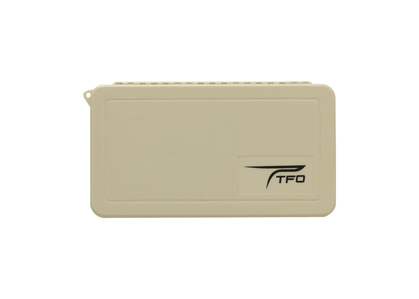 TFO Fly Box Single Sided Ripple Foam Large Tan