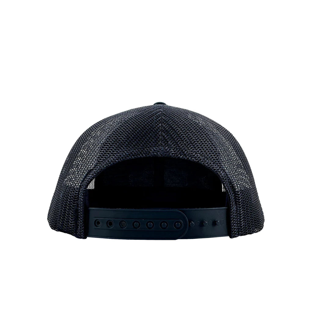Lamson Fleet Trucker Hat Midnight