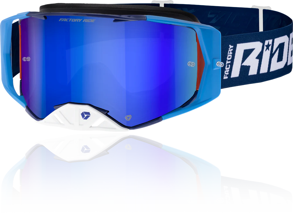 FXR Factory Ride Goggles Icebox