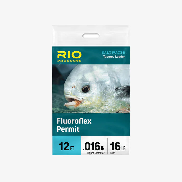 Rio Fluoroflex Permit Leader 12' 12 lb