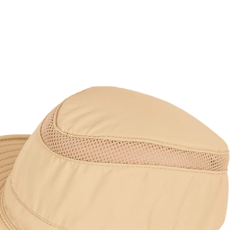 Green Trail Wading Hat Beige Size XL