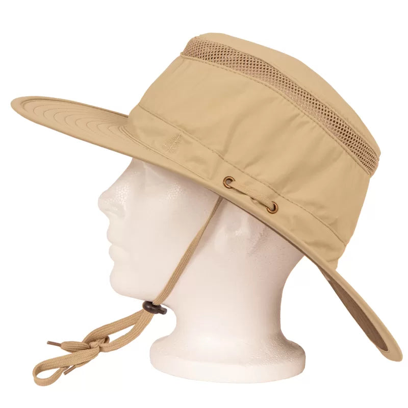 Green Trail Wading Hat Beige Size XL
