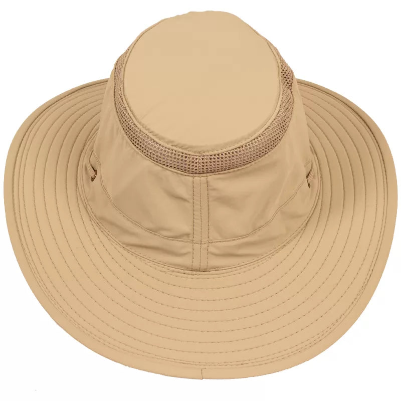 Green Trail Wading Hat Beige Size XL