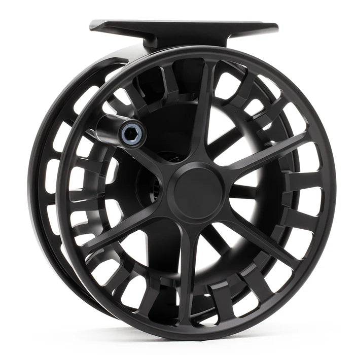 Lamson Guru S Fly Reel Blackout 7+