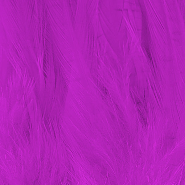 Shor Hackle 6" to 8" Pink 1 oz