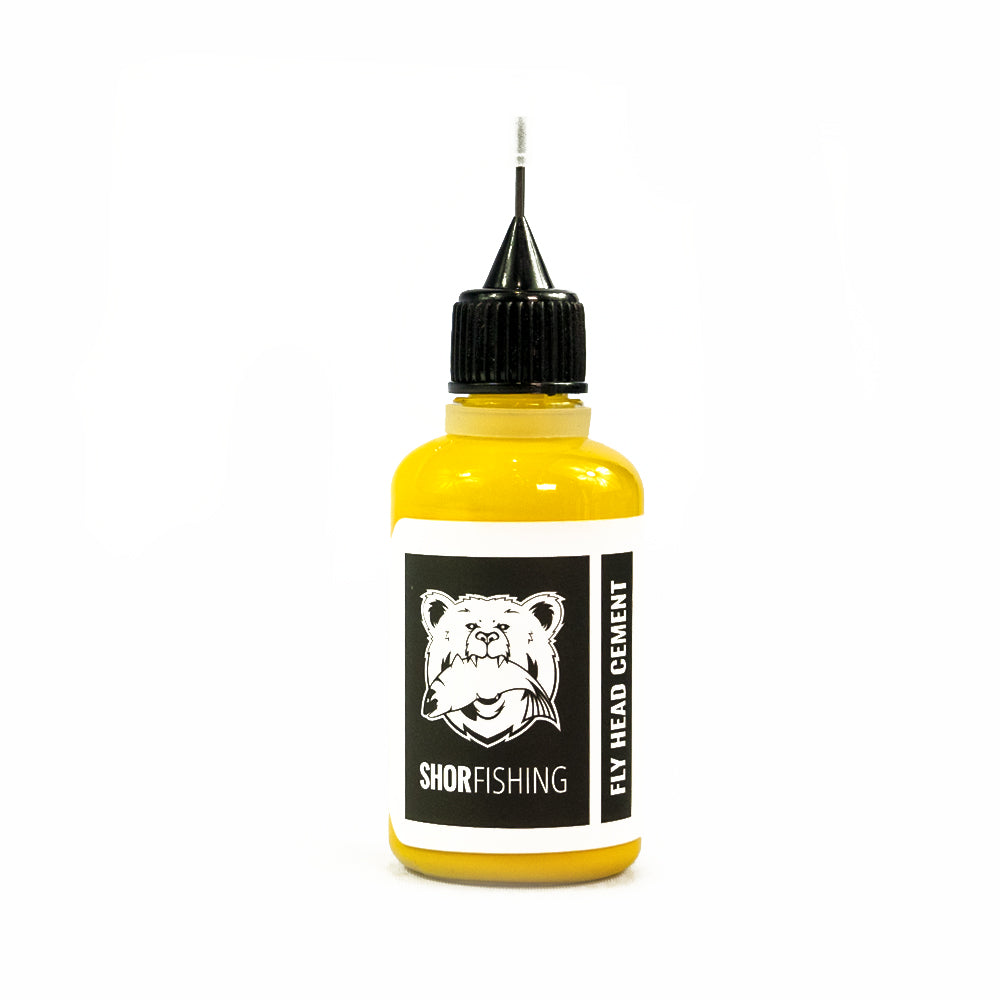 Shor Head Cement Yellow 1oz